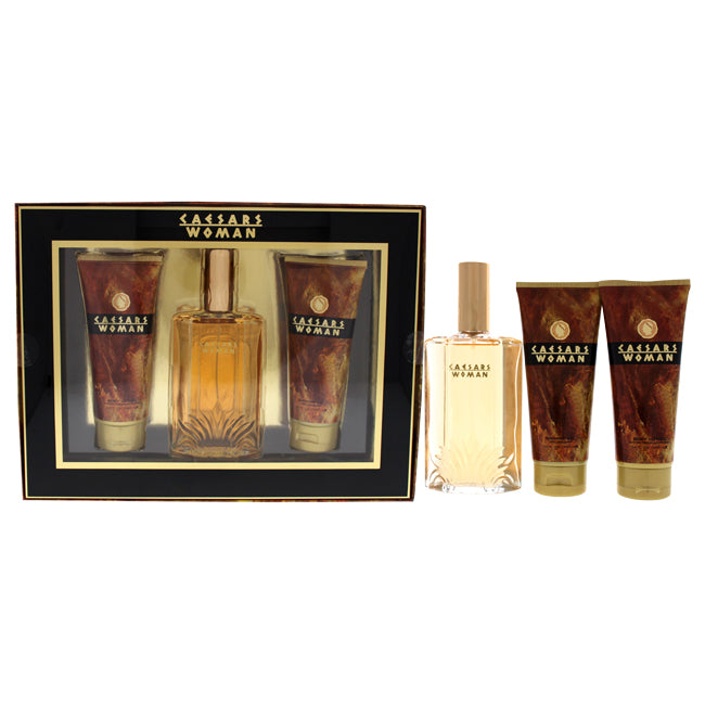 Caesars by Caesars for Women 3 Pc Gift Set Perfumania