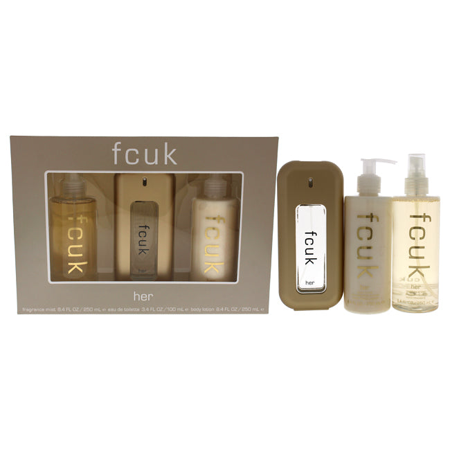 Fcuk discount perfume women's