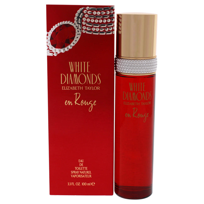 White diamonds rouge Clearance