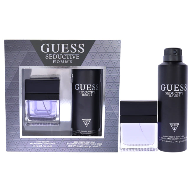 Guess Seductive Homme by Guess for Men 2 Pc Gift Set