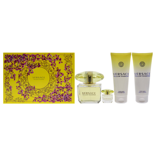 Versace yellow diamond gift set price Clearance