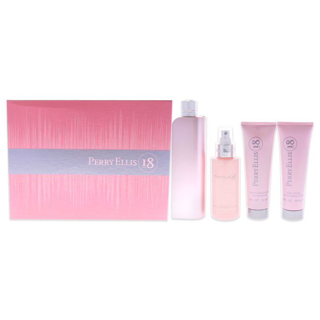 Perry Ellis 18 Gift Set for Women Perfumania