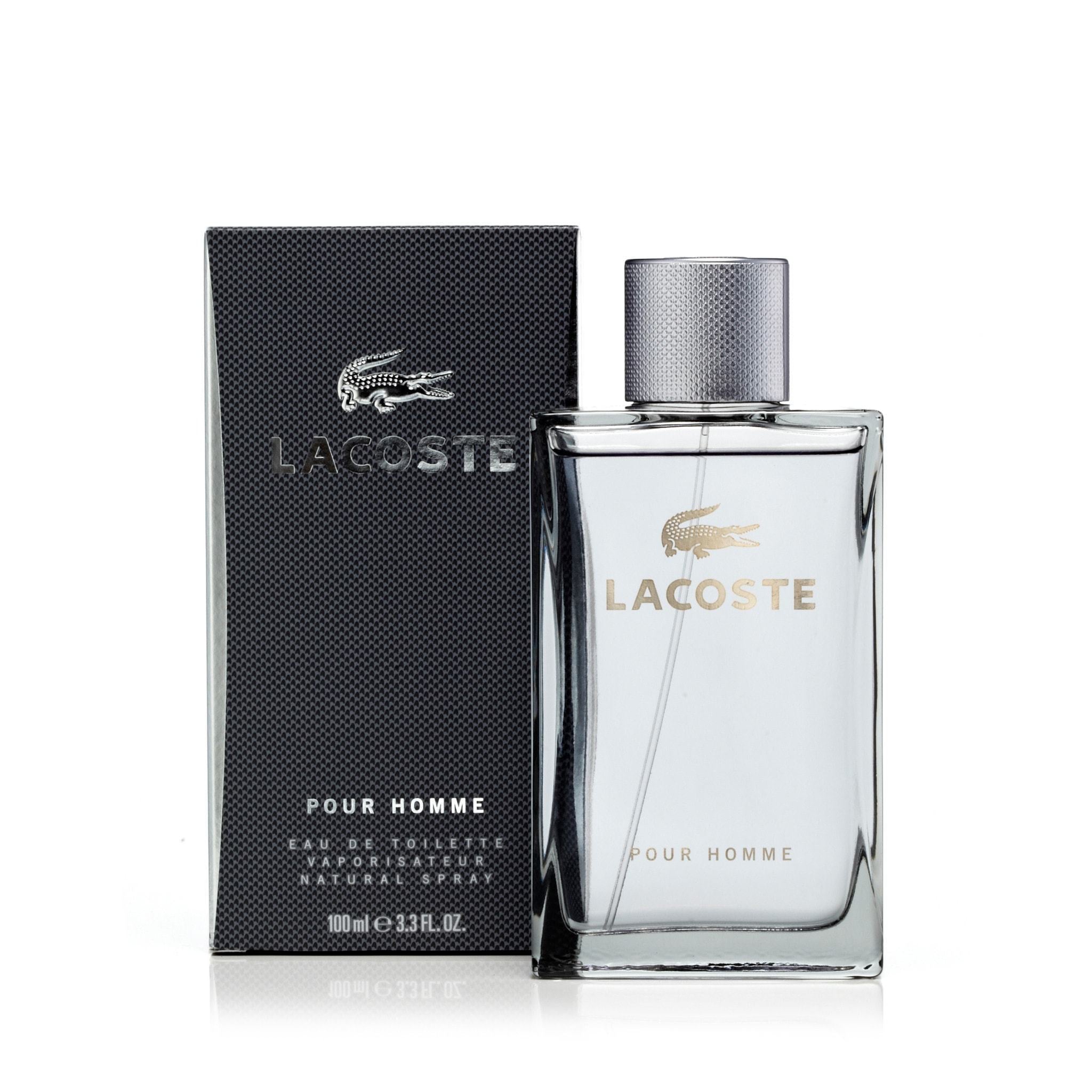 indad arv amatør Lacoste Pour Homme For Men By Lacoste Eau De Toilette Spray – Perfumania
