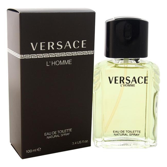 Versace L'Homme for Men - Eau De Toilette Spray – Perfumania