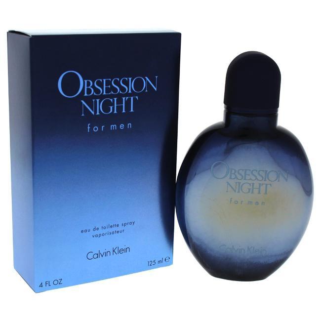 ressource modvirke omfavne Obsession Night by Calvin Klein for Men - Eau de Toilette – Perfumania