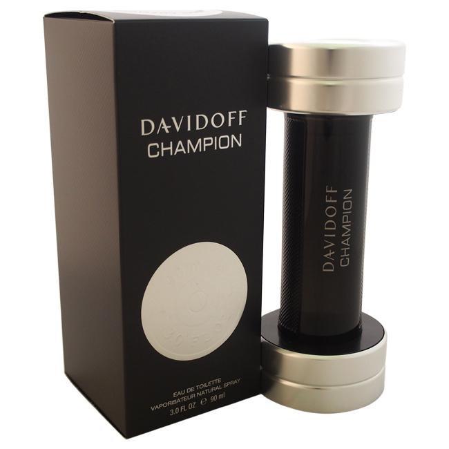 broderi ornament Windswept DAVIDOFF CHAMPION BY DAVIDOFF FOR MEN - Eau De Toilette SPRAY – Perfumania