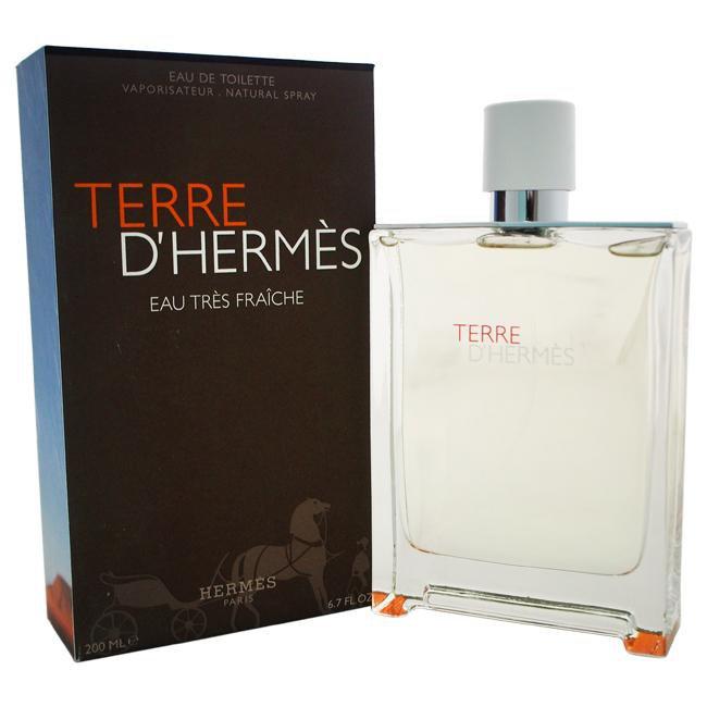 Hermes Terre d'hermes eau tres fraiche 4.2oz outlet EDT refill