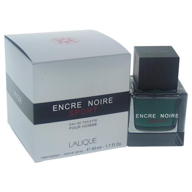 Vetrarian Lalique - Encre Noire Eau De Toilette Spray, aromatic fragrance,  Multi color, 3.3 Fl Oz