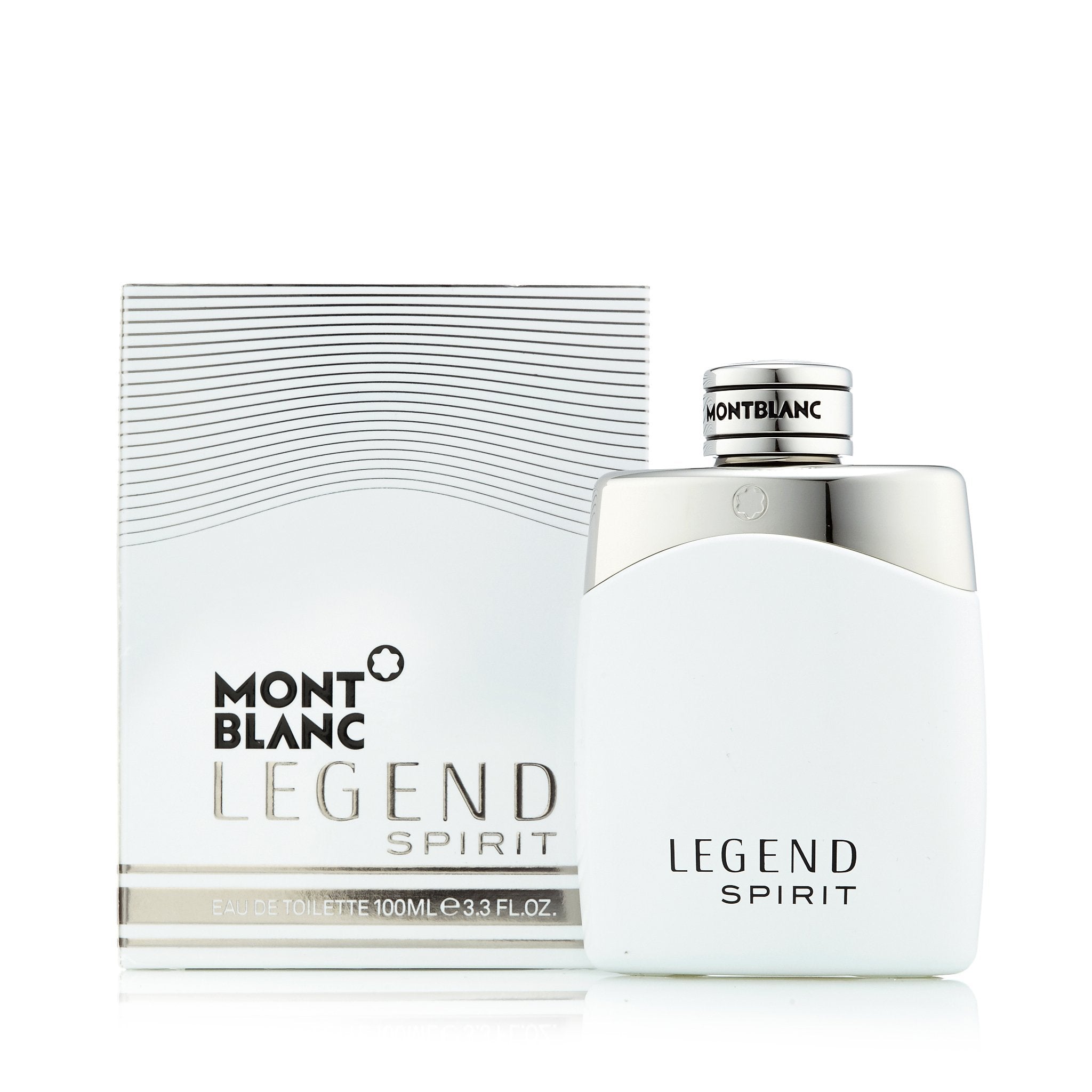 Mont Blanc Legend Spirit EDT Spray For Men - 3.3 fl oz bottle