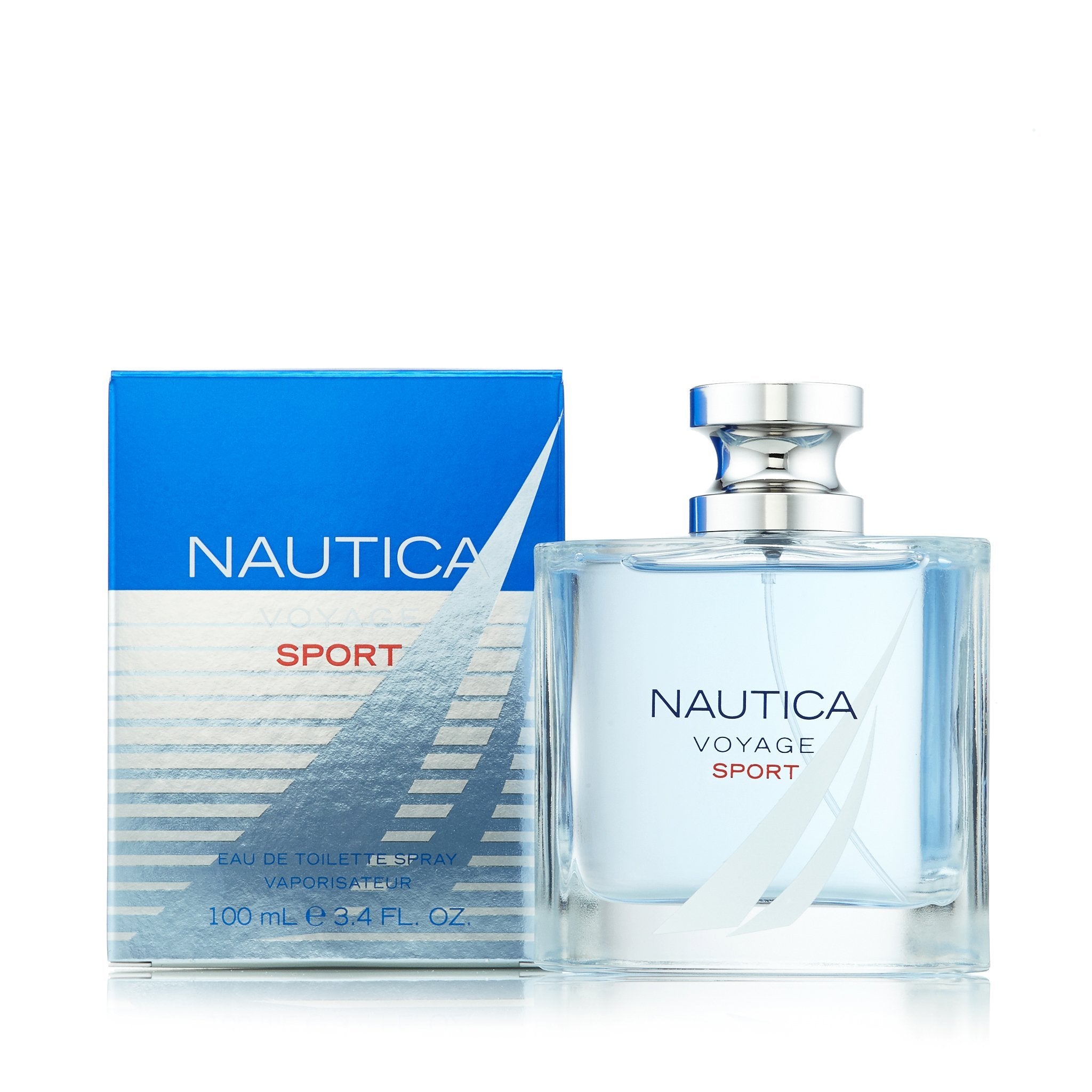 Nautica Voyage Sport For Men By Nautica Eau De Toilette Spray – Perfumania