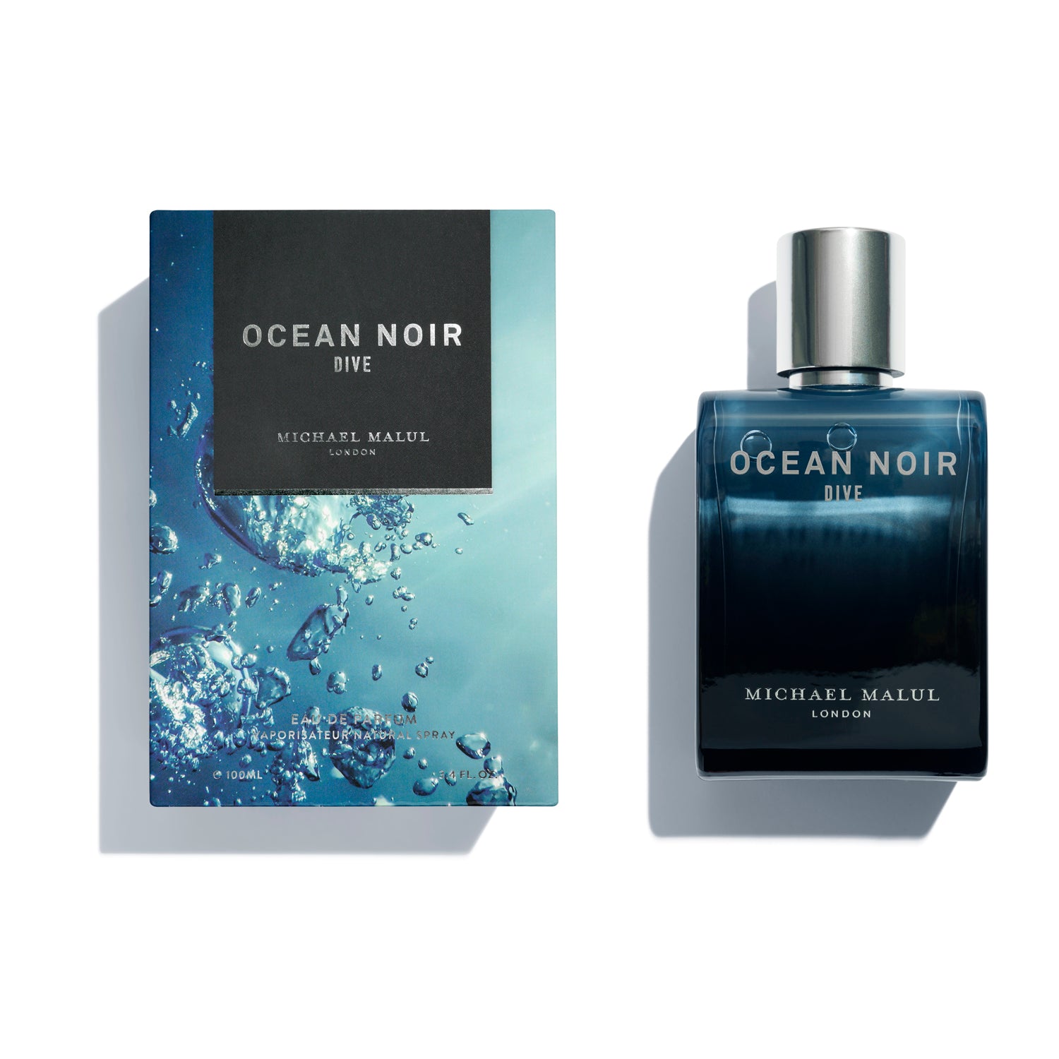 Ocean Noir Dive Eau De Parfum for Men by Michael Malul – Perfumania Ocean Noir Dive Eau De Parfum for Men by Michael Malul – Perfumania