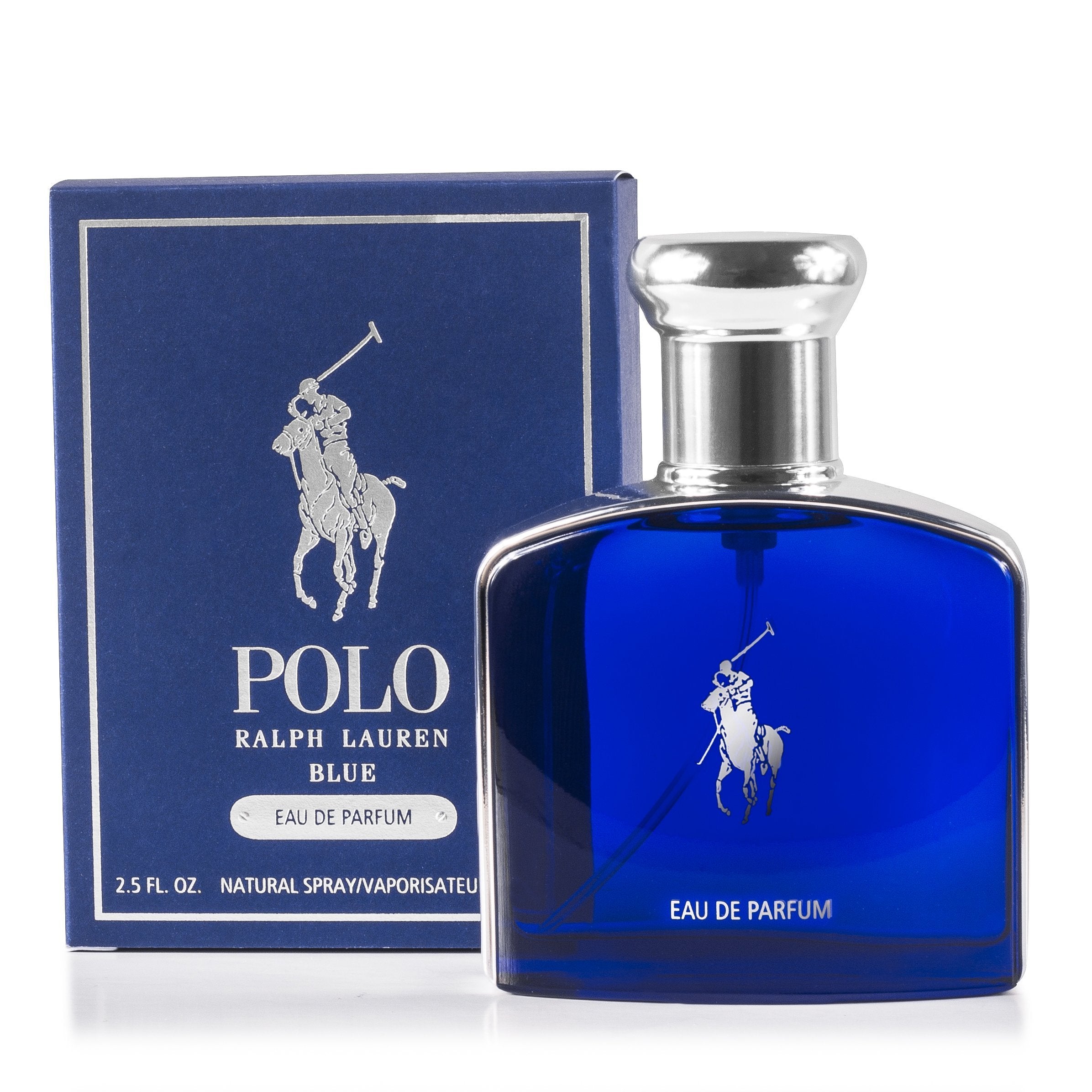 Polo Blue Eau de Parfum Spray for Men by Ralph Lauren – Perfumania