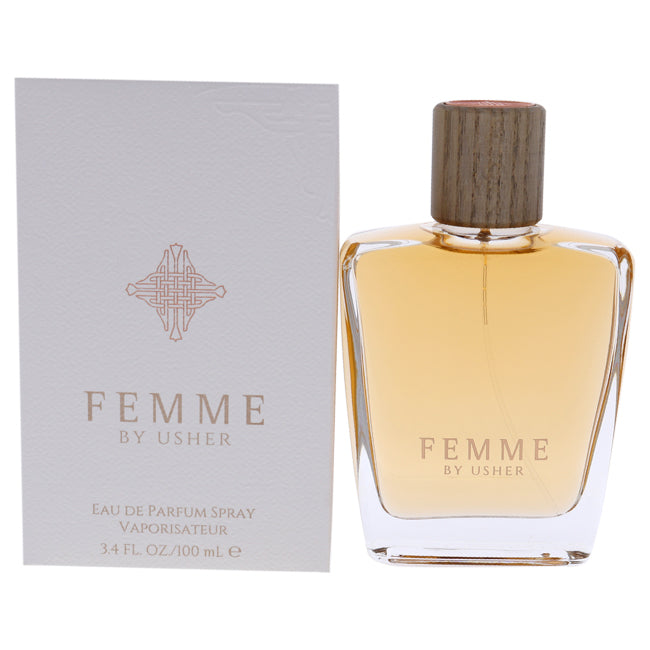 Femme Noir Perfume Jean Marc Paris eau de parfum vaporisateu spray 100 ml  3.4 fl