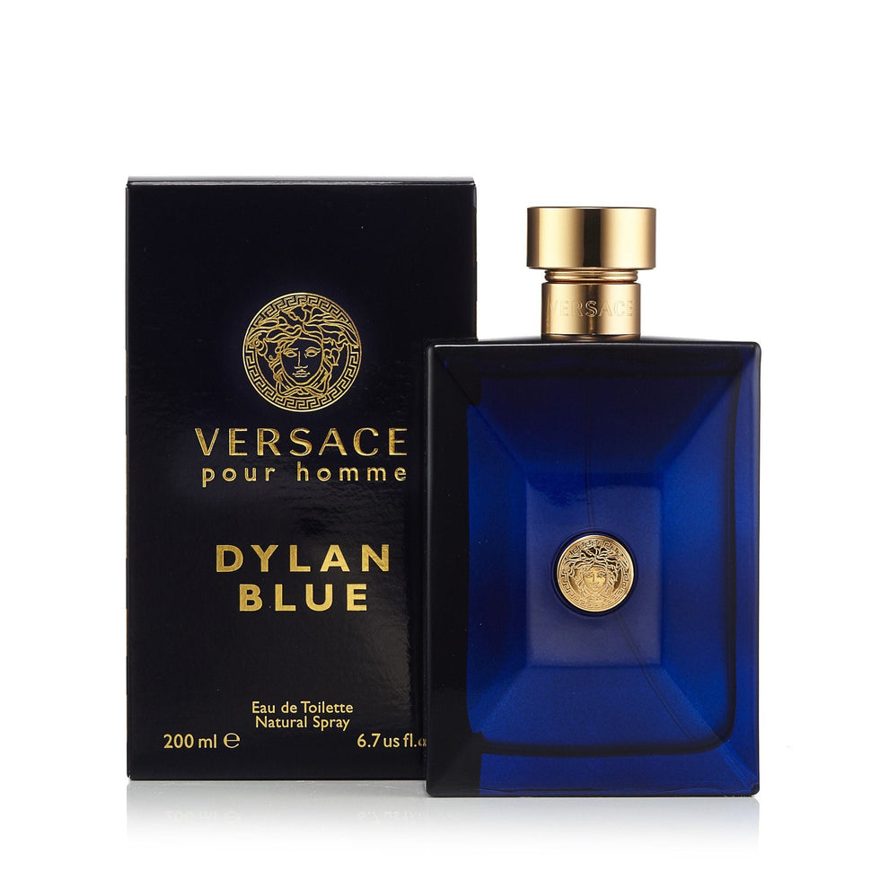 Dylan Blue Eau De Toilette Spray for Men by Gianni Versace Product image 1