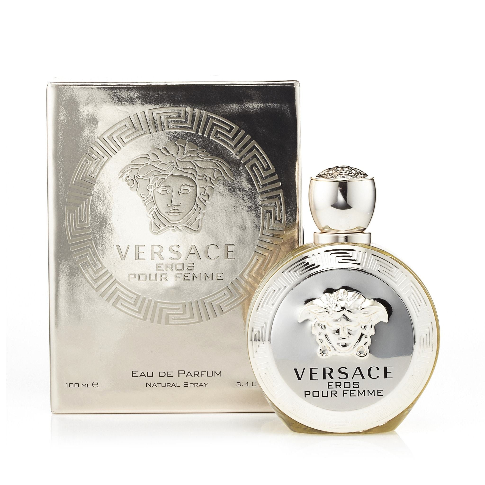 Perfumania Women Eros Eau Parfum – De Spray Versace Femme By Pour For Gianni