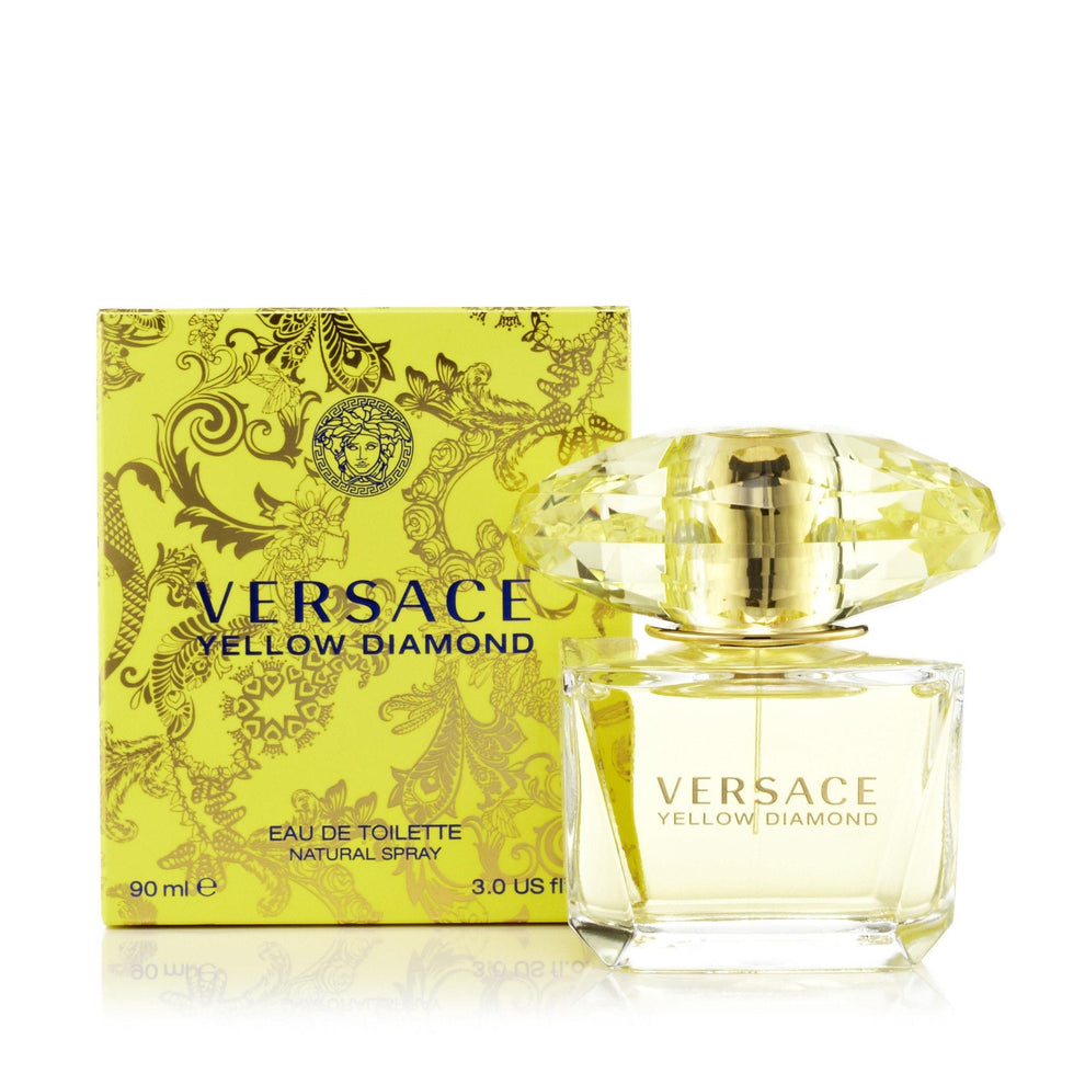 Yellow Diamond For Women By Gianni Versace Eau De Toilette Spray Product image 1