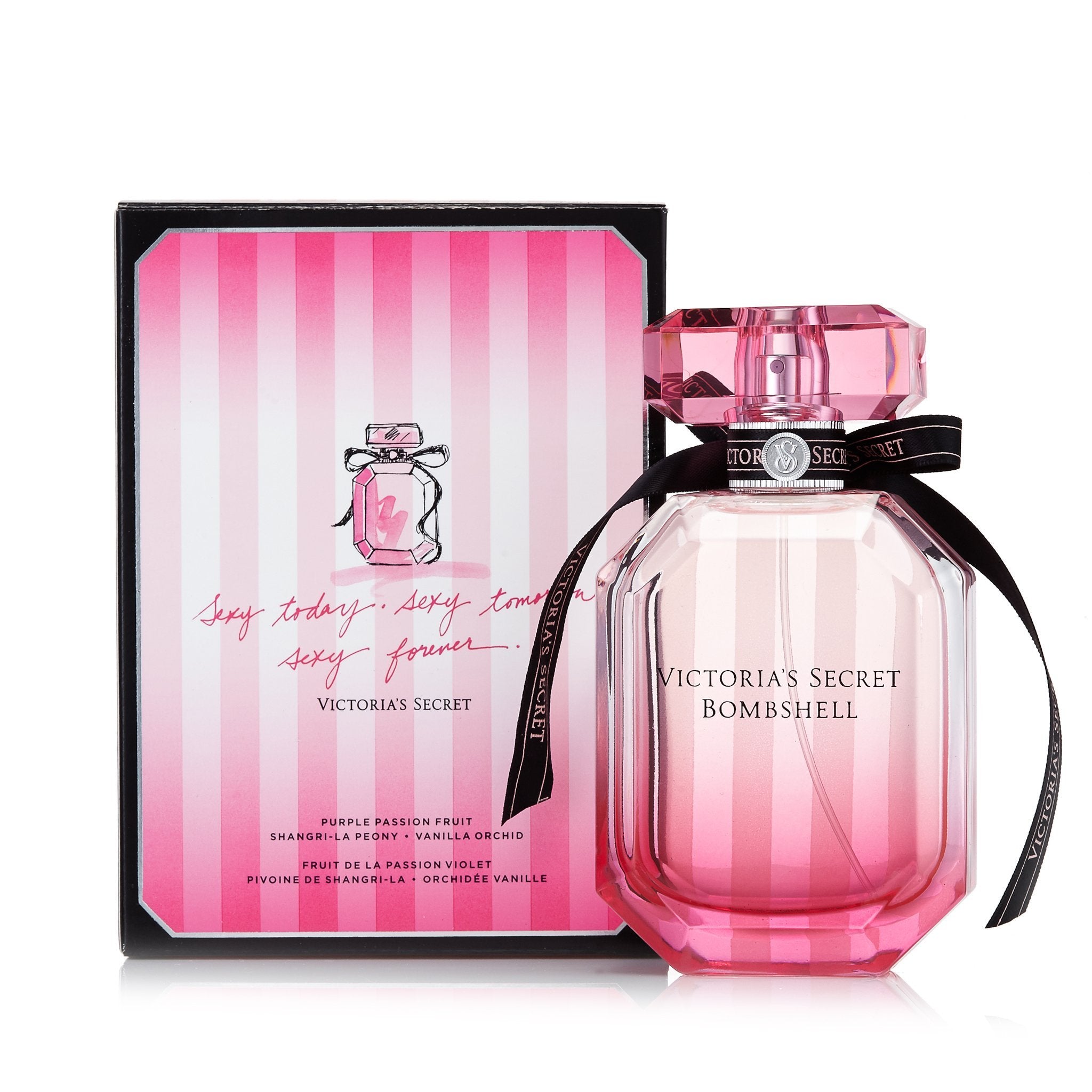  Victoria's Secret Bombshell Eau de Parfum, Women's Perfume,  Notes of White Peony, Sage, Velvet Musk, Bombshell Collection (1.7 oz) :  Beauty & Personal Care