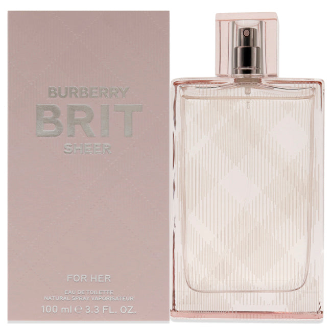 Burberry Brit Sheer For Women By Burberry Eau De Toilette Spray – Perfumania
