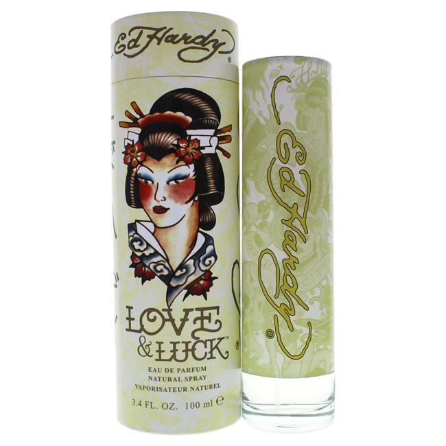 Ed Hardy Love and Luck by Christian Audigier for Women EDP Spray