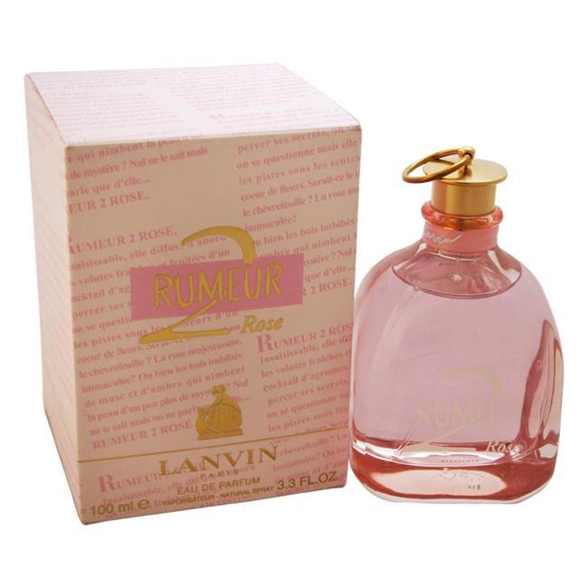 RUMEUR 2 ROSE LANVIN FOR Eau De Parfum SPRAY – Perfumania