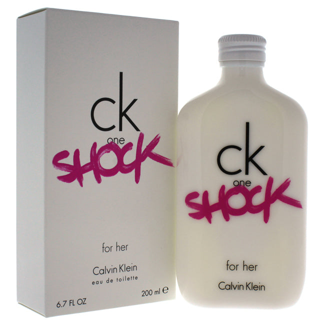 CK One Shock For Her by Calvin Klein for Women - EDT Spray – Perfumania