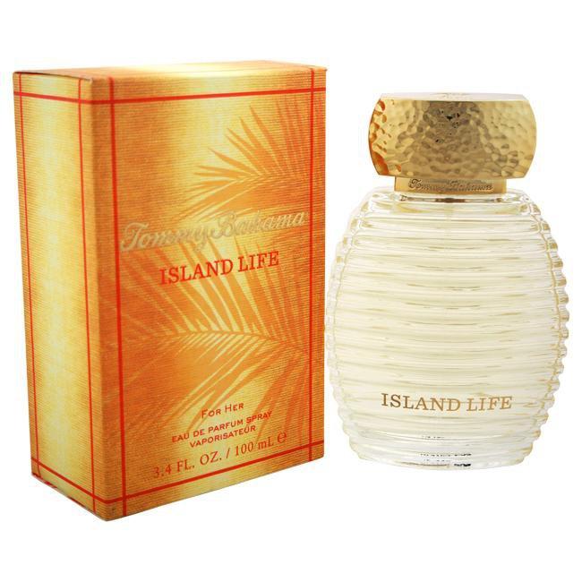 Tommy bahama island life eau de parfum spray 3.4 oz Clearance