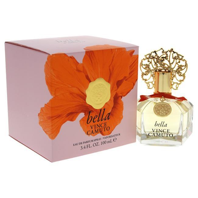 VINCE CAMUTO BELLA by Vince Camuto EAU DE PARFUM SPRAY 3.4 OZ for WOMEN And  a Mystery Name brand sample vile