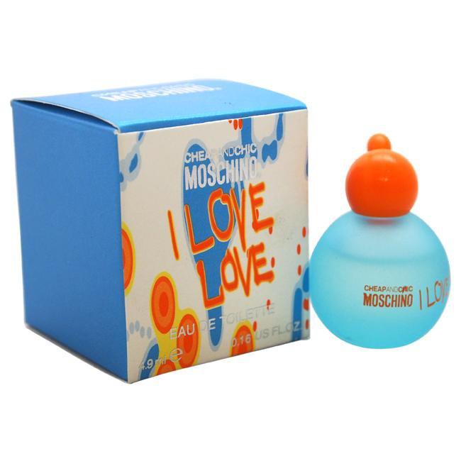I Love Love Cheap – And for (Mini) by Moschino - Perfumania EDT Women Splash Chic