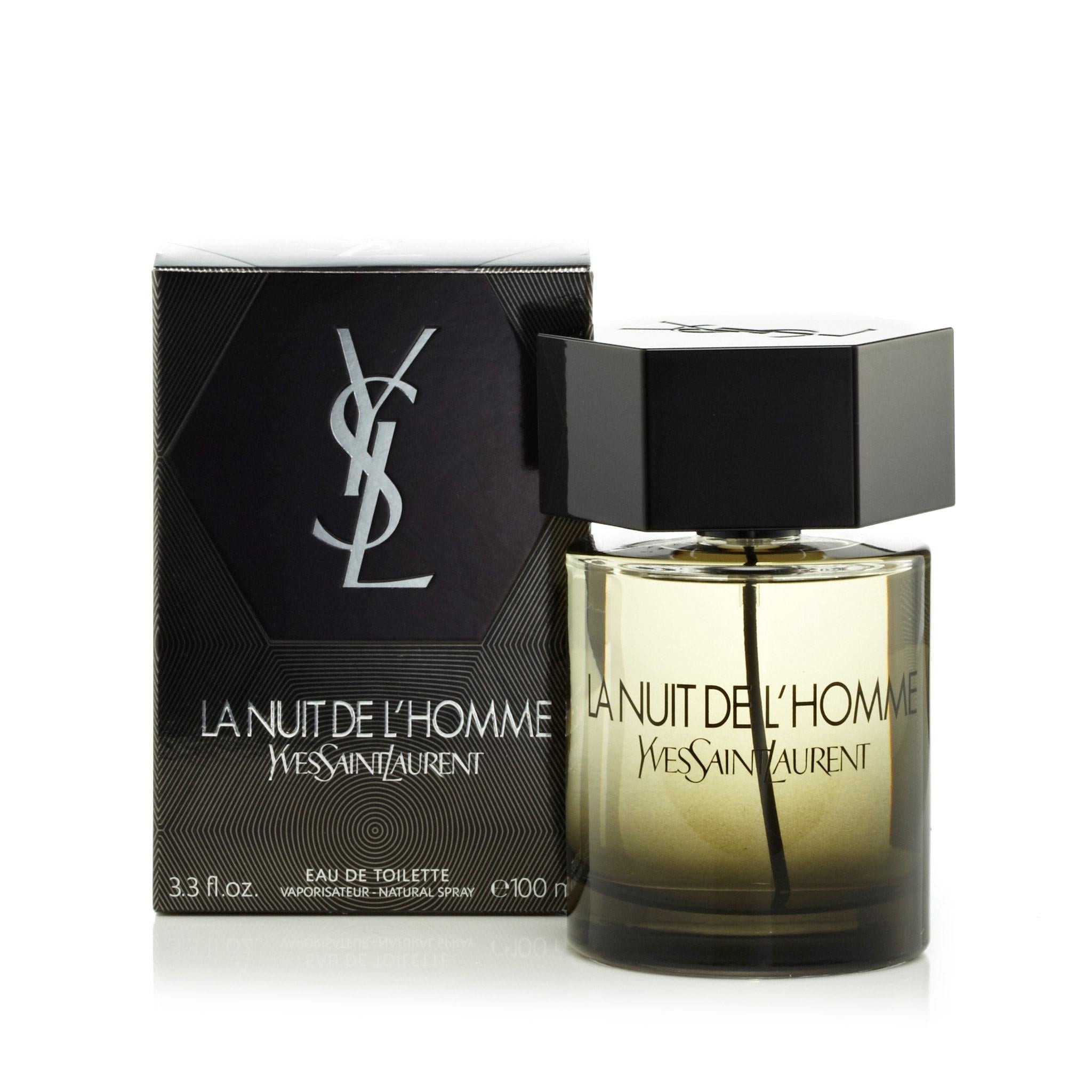 La Nuit De L'Homme For Men By Yves Saint Laurent Eau Toilette Spray – Perfumania