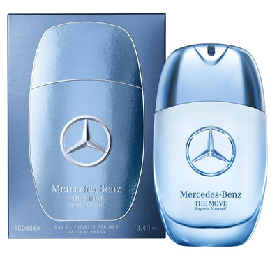The Move Express Yourself Eau de Toilette Spray for Men by Mercedes-Benz