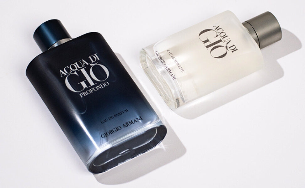 Comparing Acqua Di Gio Profondo vs. Profumo – Perfumania