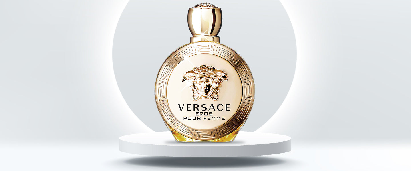 What Does the Versace Perfume Logo Mean?