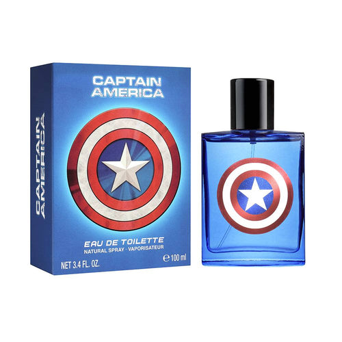 Captain America Eau de Toilette Spray for Boys by Marvel