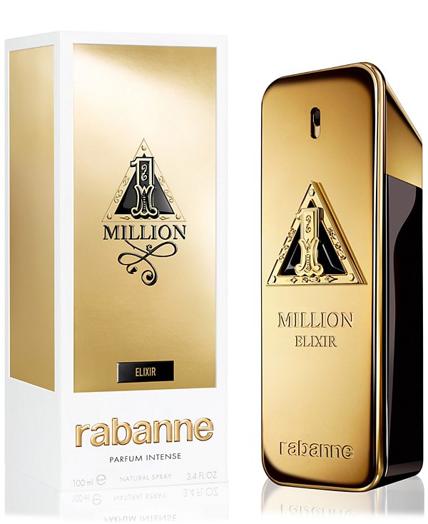 Paco Rabanne 1 Million Elixir Intense Cologne For Men