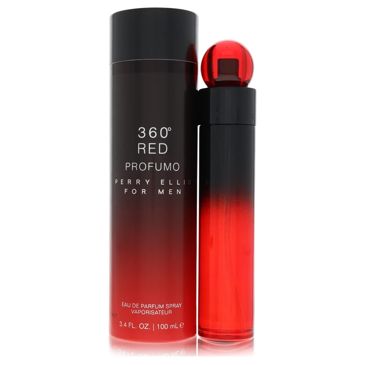 360° Red Profumo Cologne Product image 1