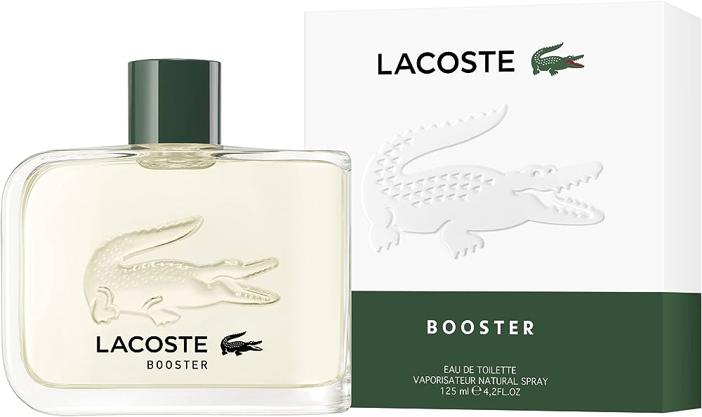 Booster For Men By Lacoste Eau De Toilette Spray