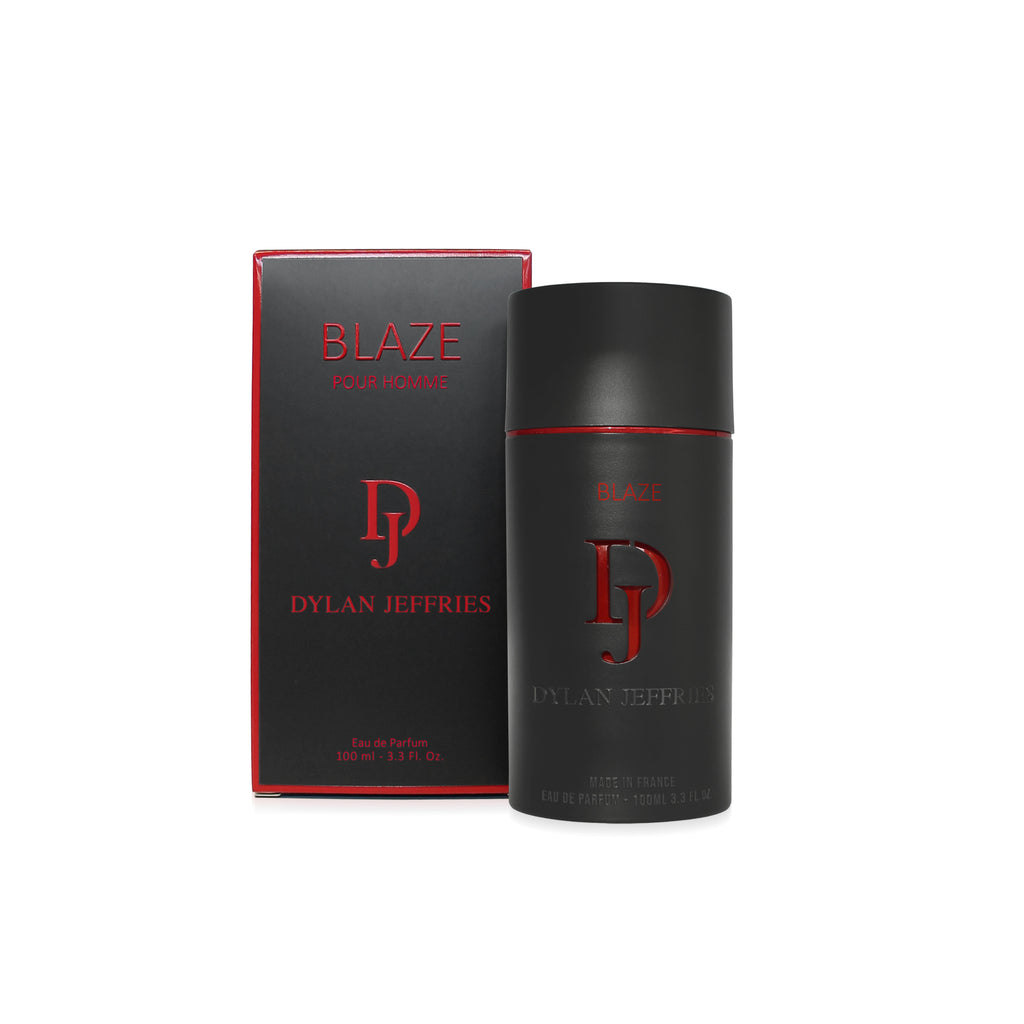 Blaze Eau De Parfum Spray for Men by Dylan Jeffries