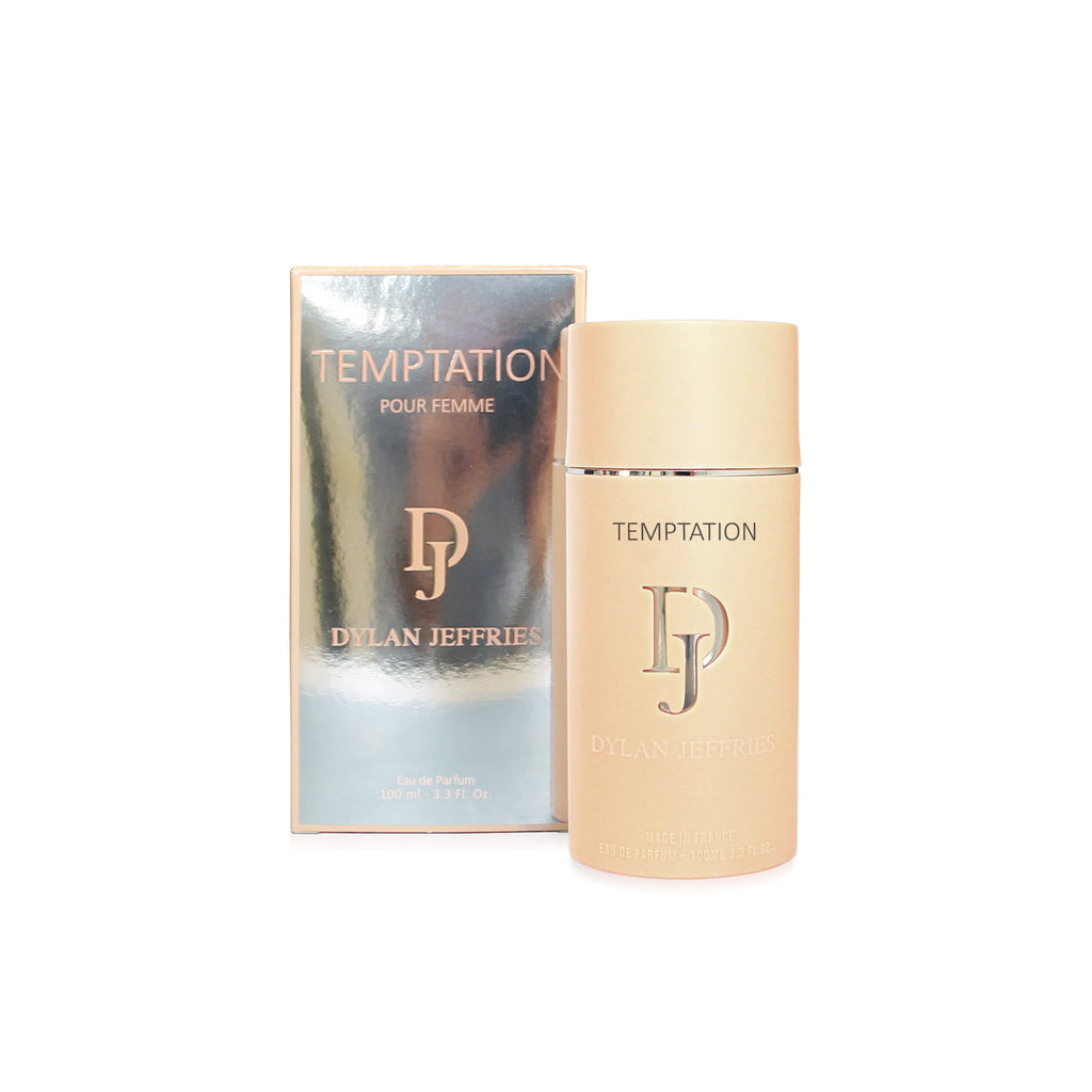 Temptation Eau De Parfum Spray for Women by Dylan Jeffries