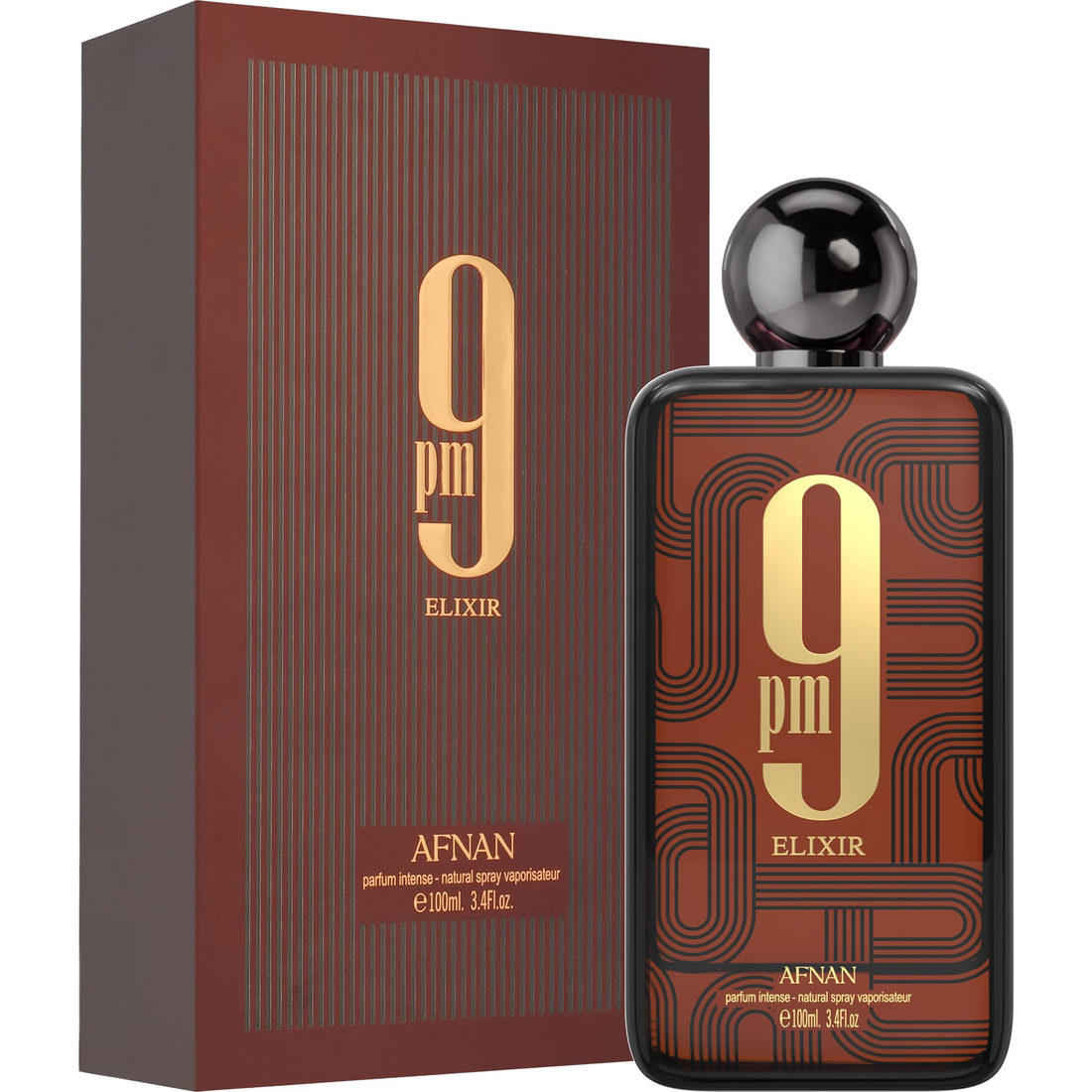 9 PM Elixir Cologne Product image 1