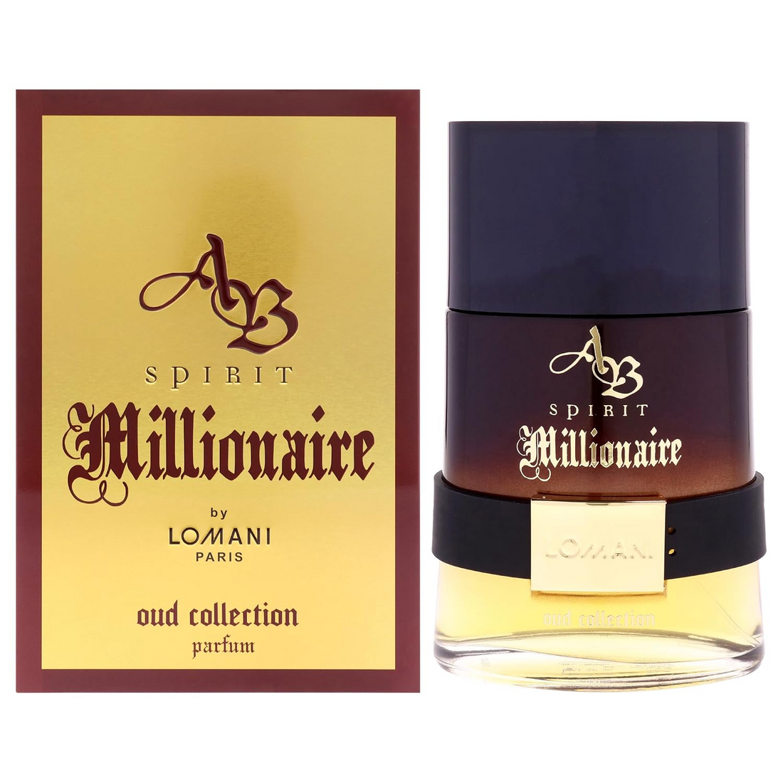 Ab Spirit Millionaire Oud Collection Cologne Product image 2