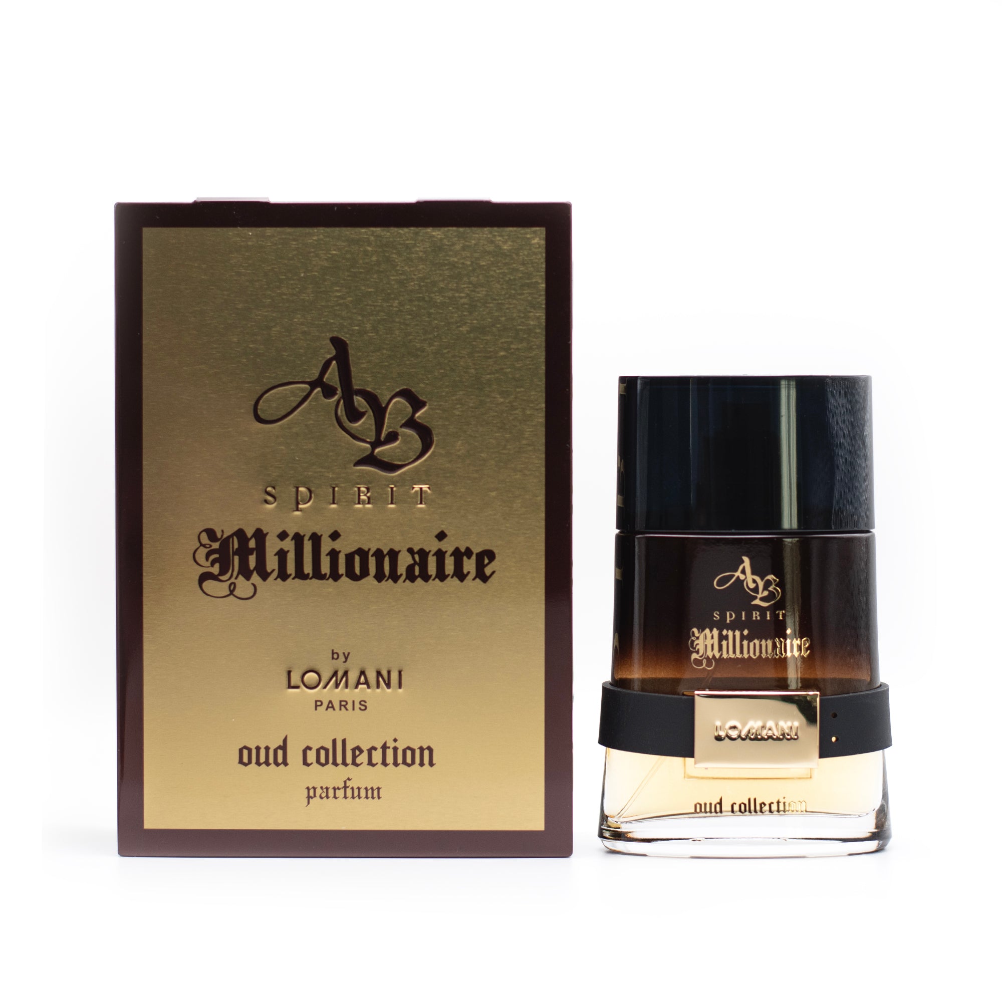 Spirit Millionaire Oud Collection by Lomani Eau de Parfum Spray 3.3 oz (Men)
