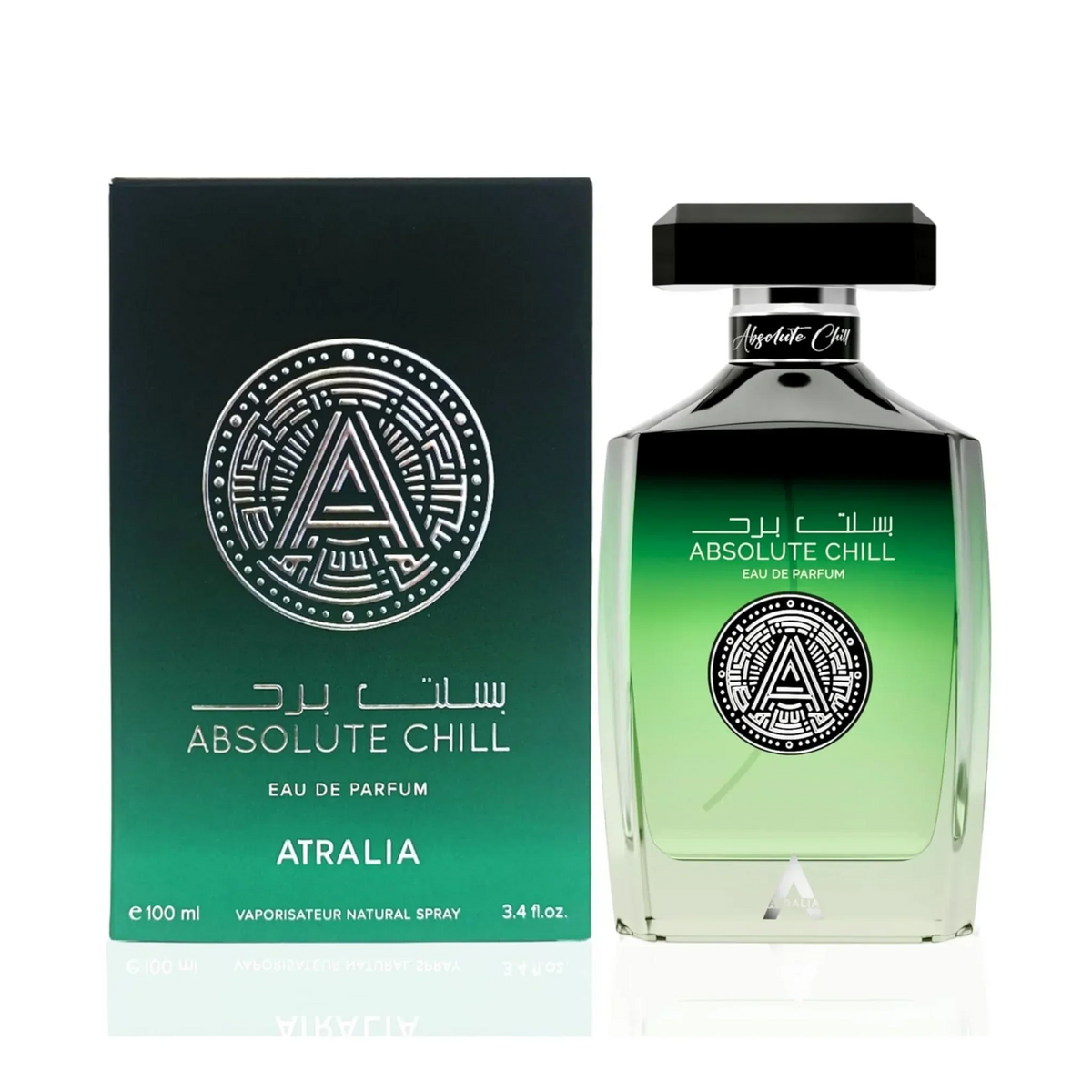 Absolute Chill Eau de Parfum 3.4 oz.