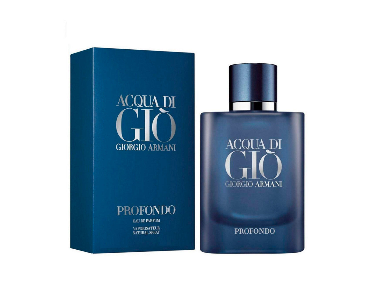 Acqua Di Gio Profondo Eau de Parfum Spray for Men by Giorgio Armani Perfumania