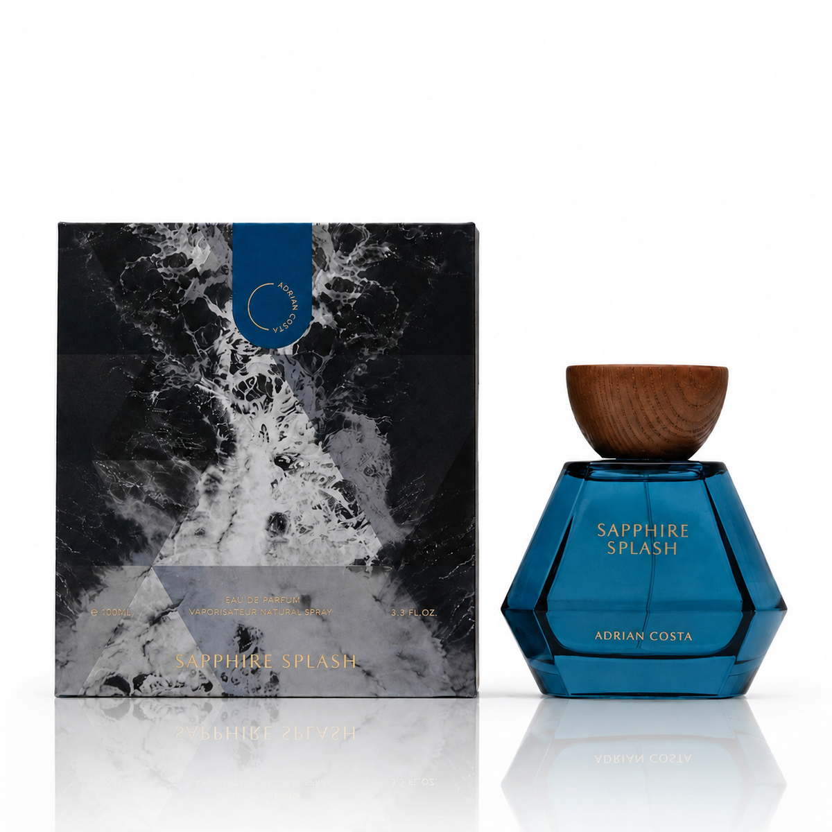 Sapphire Splash Eau de Parfum 3.4 oz.