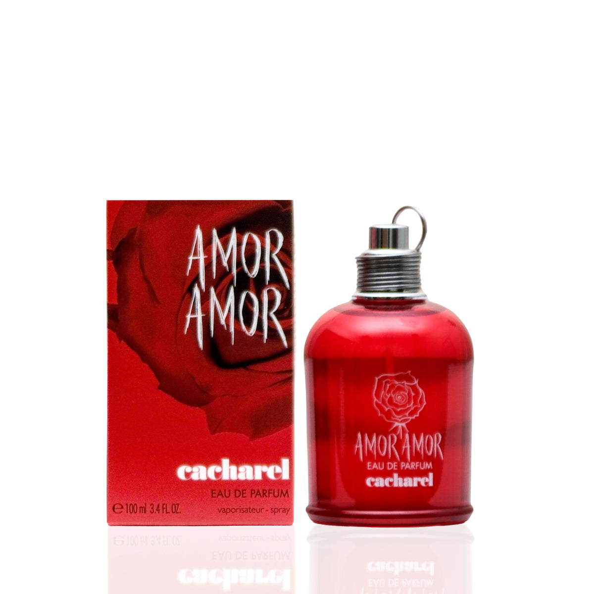 Amor Amor Eau De Parfum 3.4 oz.