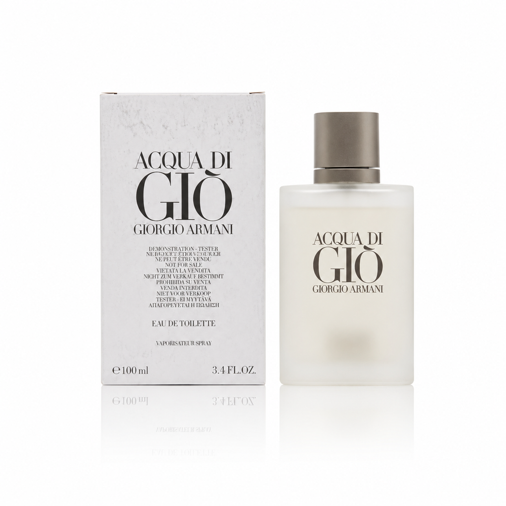Acqua Di Gio Eau De Toilette 3.3 oz. Tester