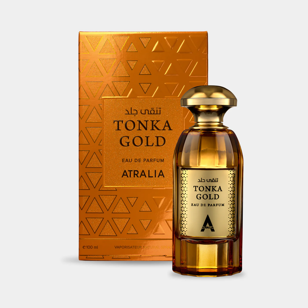 Tonka Gold Eau de Parfum 3.4 oz.