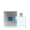 Chrome Eau de Toilette Spray for Men by Azzaro 3.4 oz.