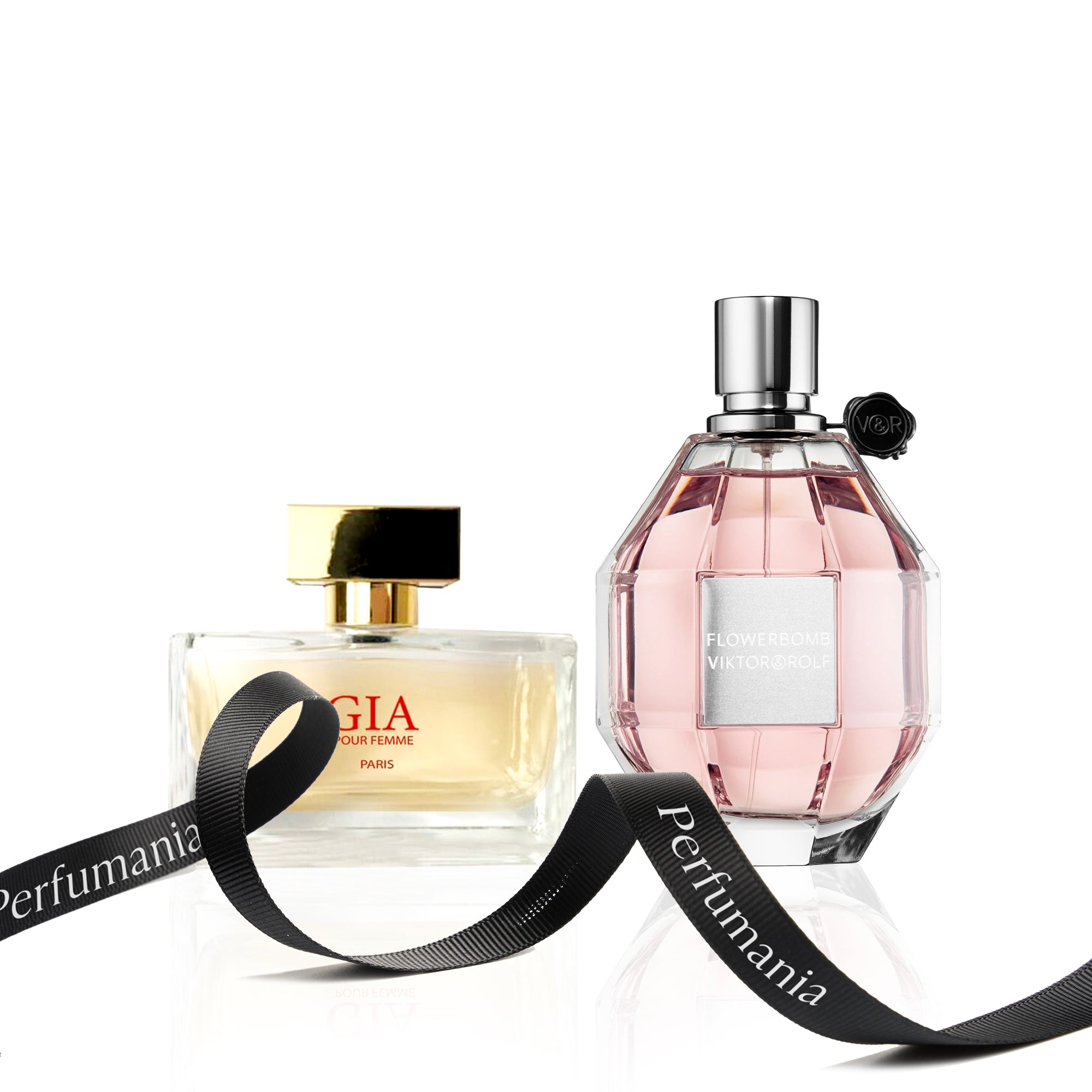 Bundle Deal for Women: Pour Femme by Gia Lucca and Flowerbomb by Vikto