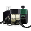 Polo Black Eau de Toilette 4.2 oz. by Ralph Lauren and L'Homme La Nuit Eau de Toilette 3.4 oz. by Ysl and Guilty Essence Eau de Toilette 3.0 oz. by Gucci